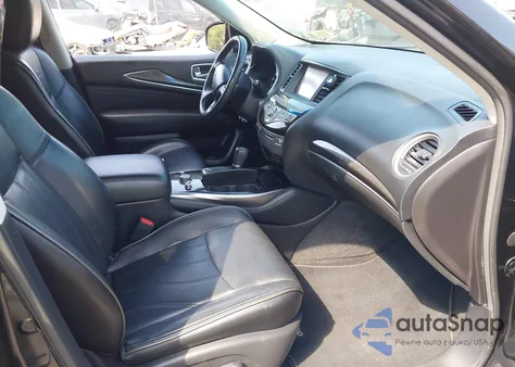 2014 Infiniti Qx60 из США, поврежденный, VIN 5N1AL0MM7EC544361